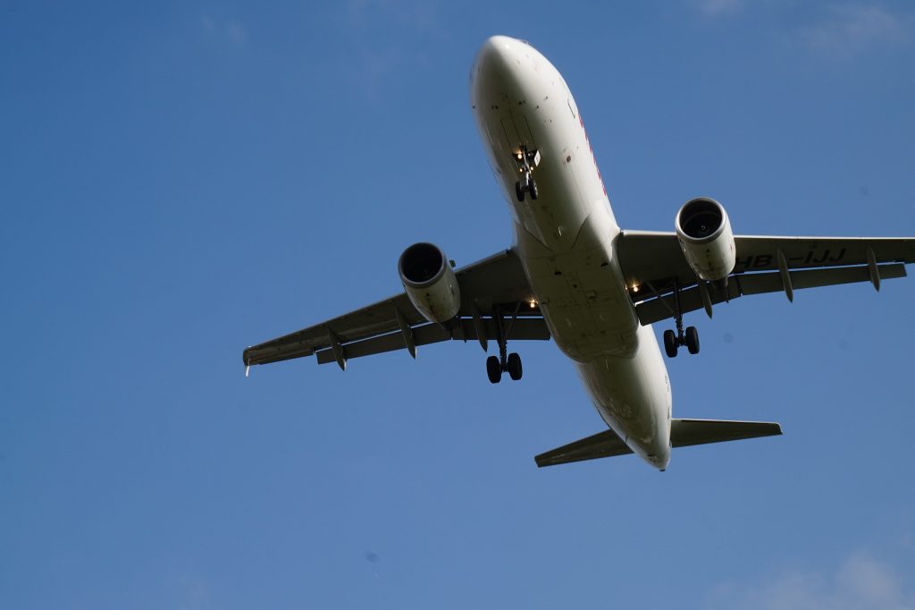 Aircraft at Heathrow