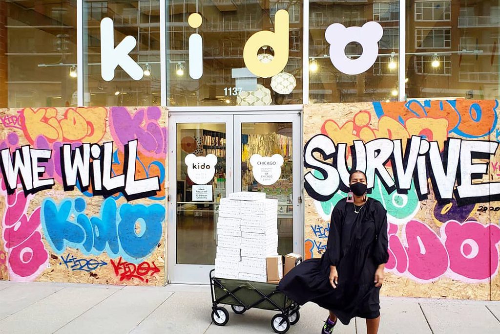 Kido Visa small business recovery 2020