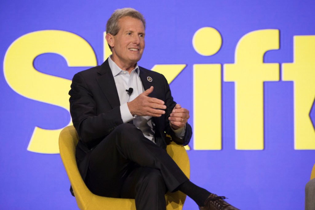 wyndham ceo geoff ballotti at skift global forum 2024
