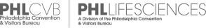 PHL Life Sciences, a division of the Philadelphia Convention and Visitors Bureau logo