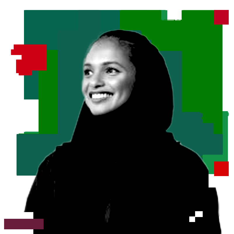 Portrait of Fatma Almheiri