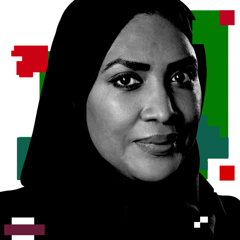 Portrait of Mariam Juma BuAlShawarib AlFalasi