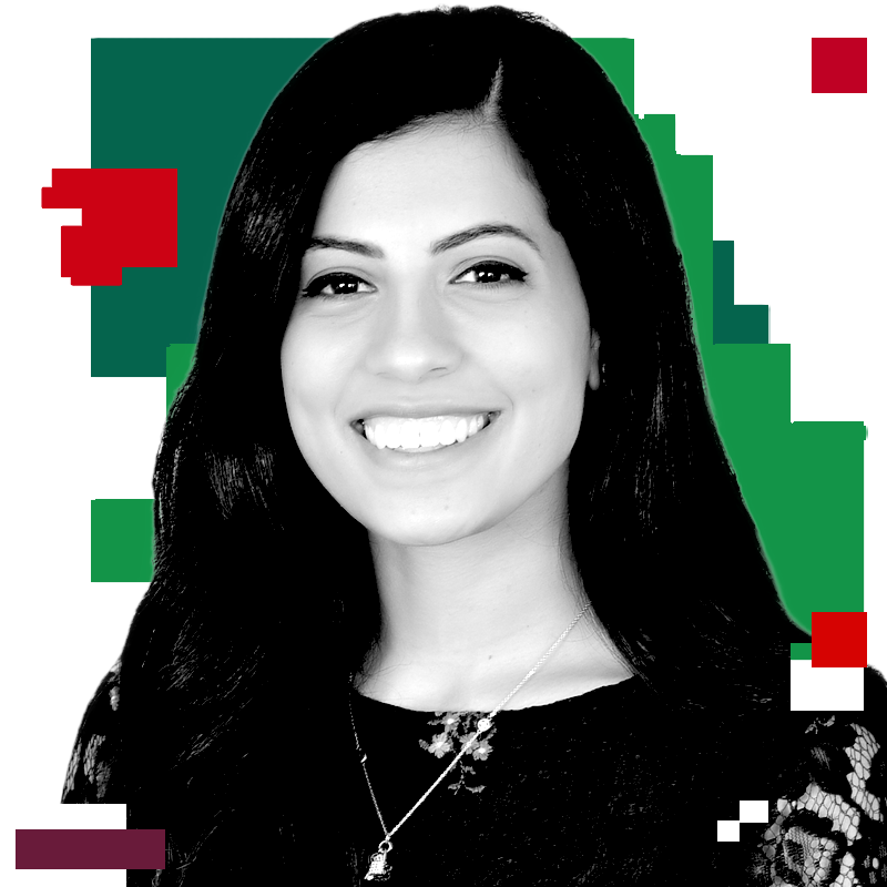 Portrait of Menna Ayad