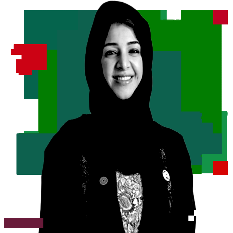 Portrait of HE Reem Al Hashimy