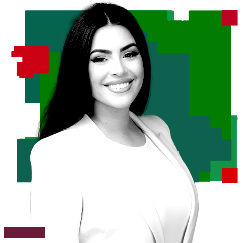 Portrait of Zeljana Babic