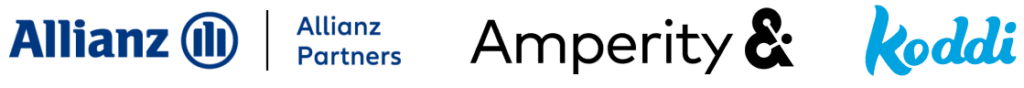 State of Travel Sponsor logos including Allianz Partners, Amperity and Koddi